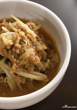 もやしの肉味噌炒め-レシピのメイン写真