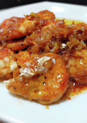 鶏むね肉のネギだれ炒め-レシピのメイン写真