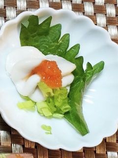 タラの白子の酒蒸し風-レシピのメイン写真