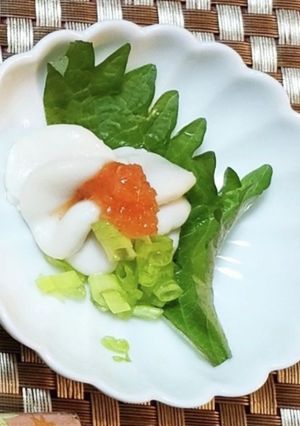 タラの白子の酒蒸し風-レシピのメイン写真