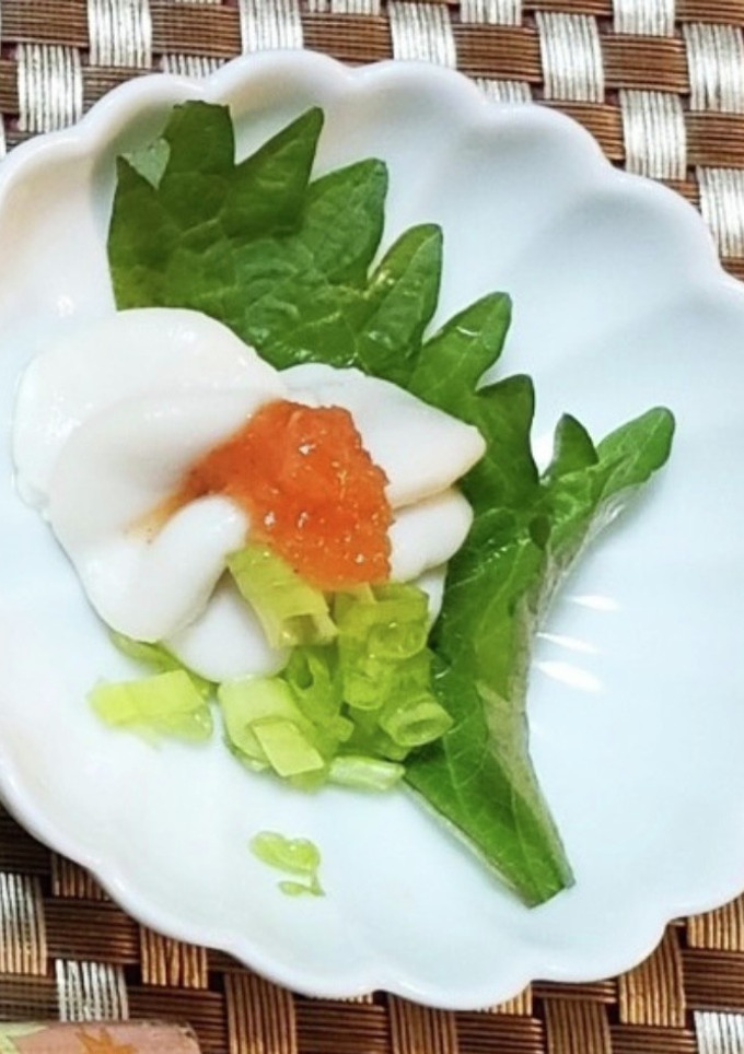 タラの白子の酒蒸し風-レシピのメイン写真