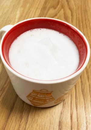 ふわふわミルクのミルクティー-レシピのメイン写真
