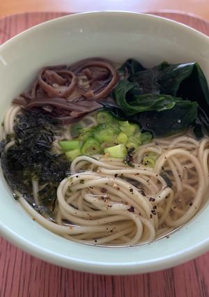 【小丼】そうラーメン(ハーフ)-レシピのメイン写真