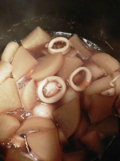 イカの煮物-レシピのメイン写真