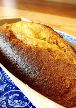 HMで簡単パウンドケーキ-レシピのメイン写真