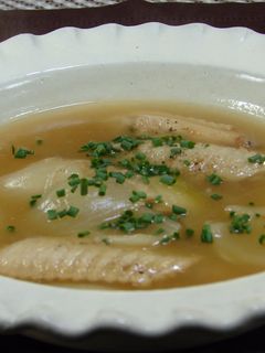 手羽先と玉ねぎ煮-レシピのメイン写真