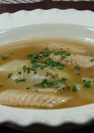 手羽先と玉ねぎ煮-レシピのメイン写真