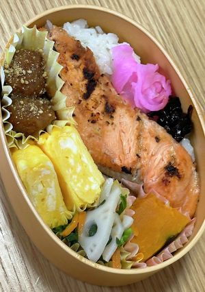 夜勤お弁当…2024/02/28の献立-レシピのメイン写真