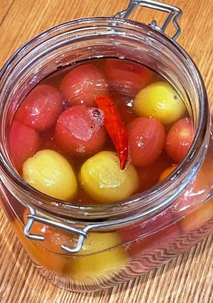 酢トマト-レシピのメイン写真