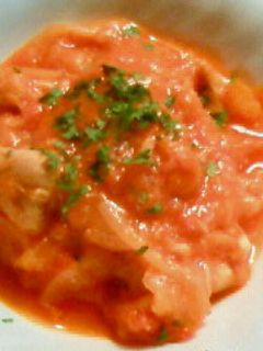 チキンカチャトーラ(鶏肉のトマト煮)-レシピのメイン写真