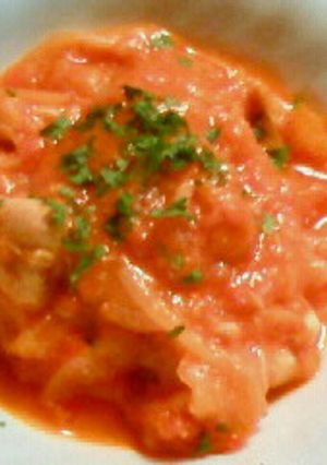 チキンカチャトーラ(鶏肉のトマト煮)-レシピのメイン写真