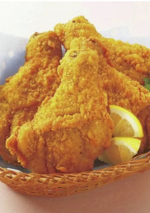 クリスマスにも！簡単鶏むねフライドチキン-レシピのメイン写真