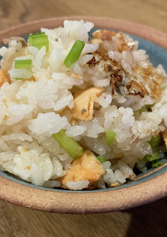 簡単♪鮭の炊き込みご飯☆無添加-レシピのメイン写真