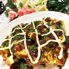 รูปของ 簡単★美味♪イカのとんぺい焼き風