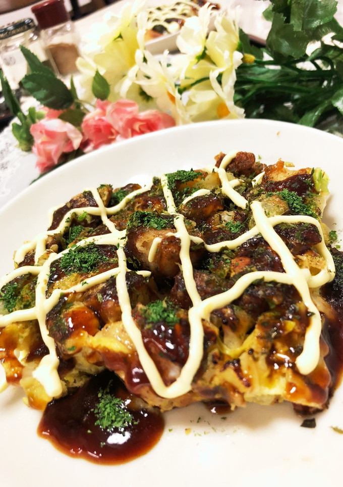 簡単★美味♪イカのとんぺい焼き風-レシピのメイン写真