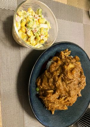 野菜たっぷりサバ缶無水カレー-レシピのメイン写真