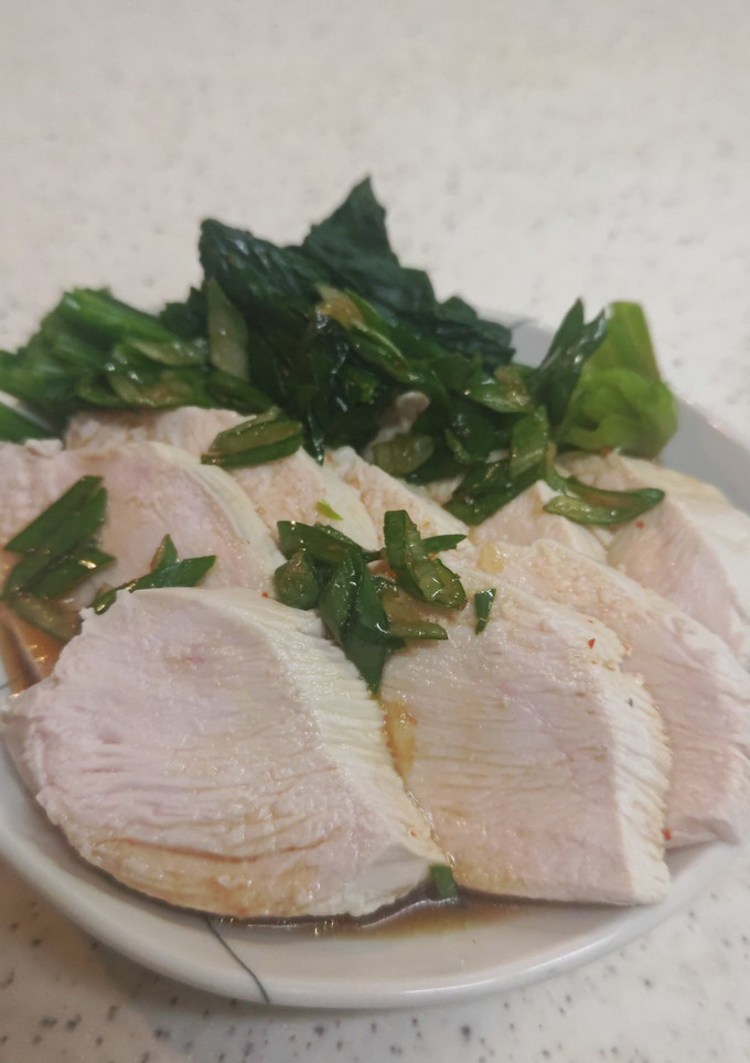 さっぱり簡単☆鶏むね肉のよだれ鶏-レシピのメイン写真