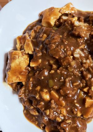 簡単うましら〜！リュウジさん麻婆カレー-レシピのメイン写真