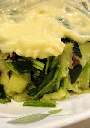 さつまいもとほうれん草のサラダ-レシピのメイン写真