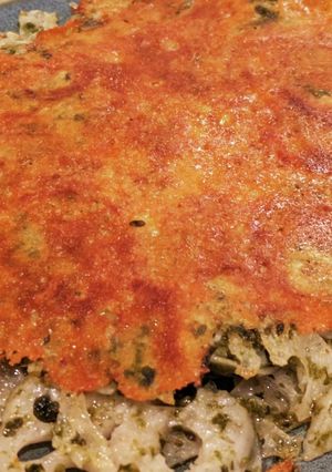 レンコンののり塩チーズ焼き-レシピのメイン写真