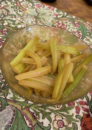 セロリ大量消費！簡単セロリの中華炒め-レシピのメイン写真