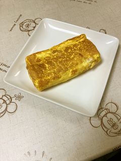 チーズ卵焼き-レシピのメイン写真
