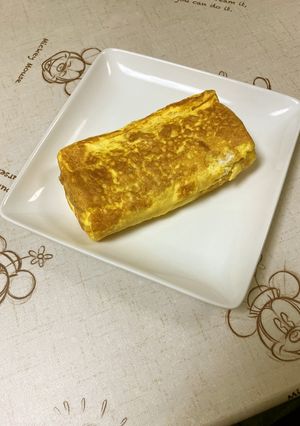 チーズ卵焼き-レシピのメイン写真