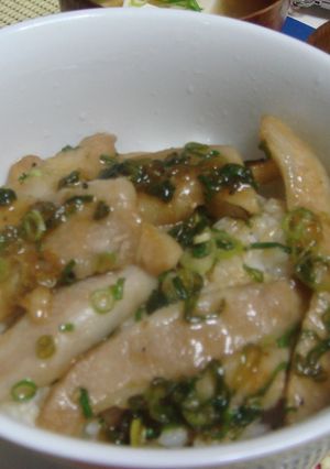 あっという間に♪豚トロ丼♪-レシピのメイン写真