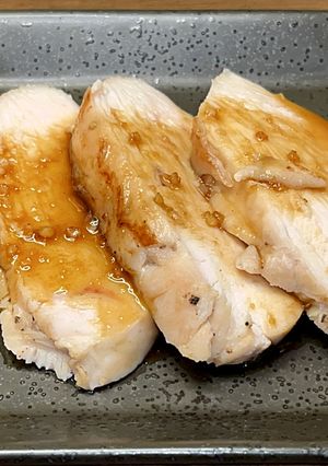 鶏むね肉のローストチキン-レシピのメイン写真