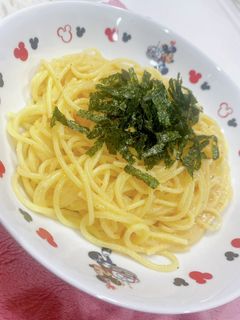 明太子の和風パスタ-レシピのメイン写真