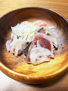 カツオのたたき梅肉和え-レシピのメイン写真