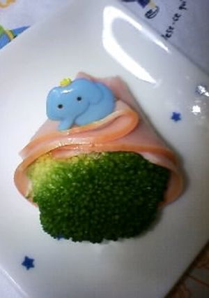 お弁当に♪　ブロッコリーブーケ☆-レシピのメイン写真