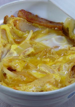 玉ねぎ丼-レシピのメイン写真
