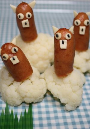 すっとんきょうなアルパカリフラワ~☆-レシピのメイン写真