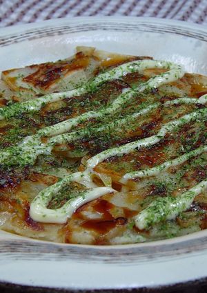 じゃがいもと玉ねぎのお好み焼き風-レシピのメイン写真