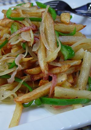 フライドポテト風炒め物-レシピのメイン写真