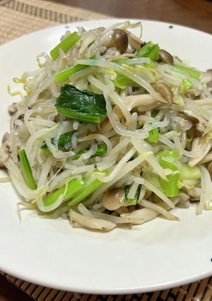 【ダイエット】つきこんの野菜炒め-レシピのメイン写真
