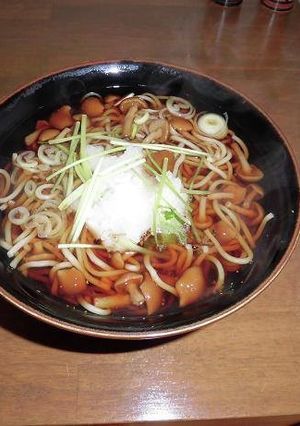 なめこのおろし蕎麦-レシピのメイン写真