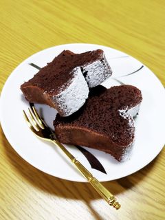 我が家のガトーショコラ-レシピのメイン写真