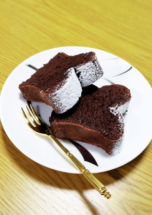 我が家のガトーショコラ-レシピのメイン写真