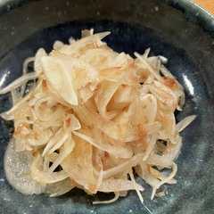 รูปของ 新玉ねぎの麺つゆ和え