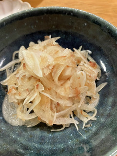 新玉ねぎの麺つゆ和え-レシピのメイン写真