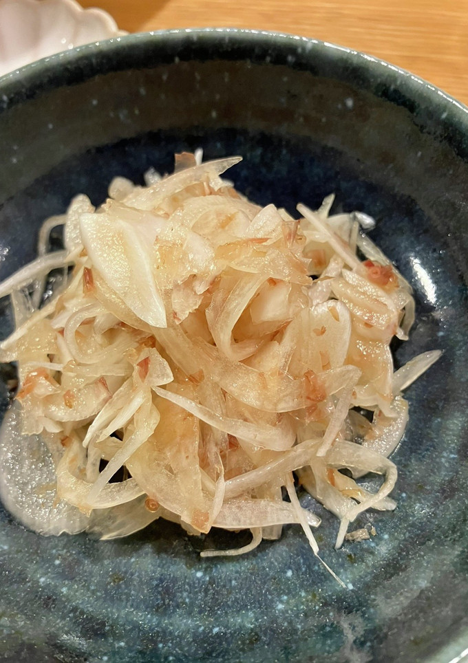 新玉ねぎの麺つゆ和え-レシピのメイン写真