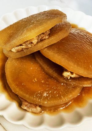 大根の豚肉サンド煮 しみしみウマウマ！-レシピのメイン写真