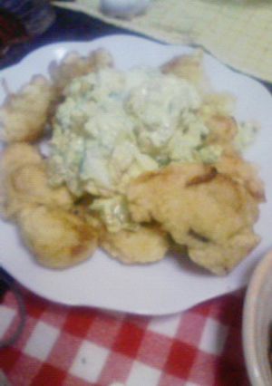 天ぷらのついでに鶏天-レシピのメイン写真