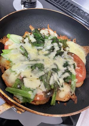 おつまみ｜トマト、じゃがいも、ほうれん草-レシピのメイン写真