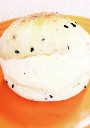 明太子！ごまめんたいじゃがマヨパン-レシピのメイン写真