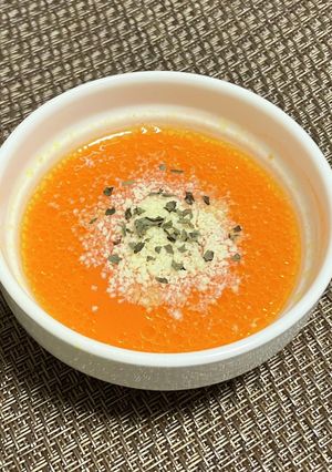 にんじんのガスパチョ-レシピのメイン写真