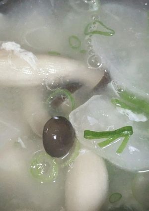 大根としめじとたまごの味噌汁-レシピのメイン写真