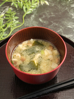 簡単!ぶなしめじのお味噌汁-レシピのメイン写真